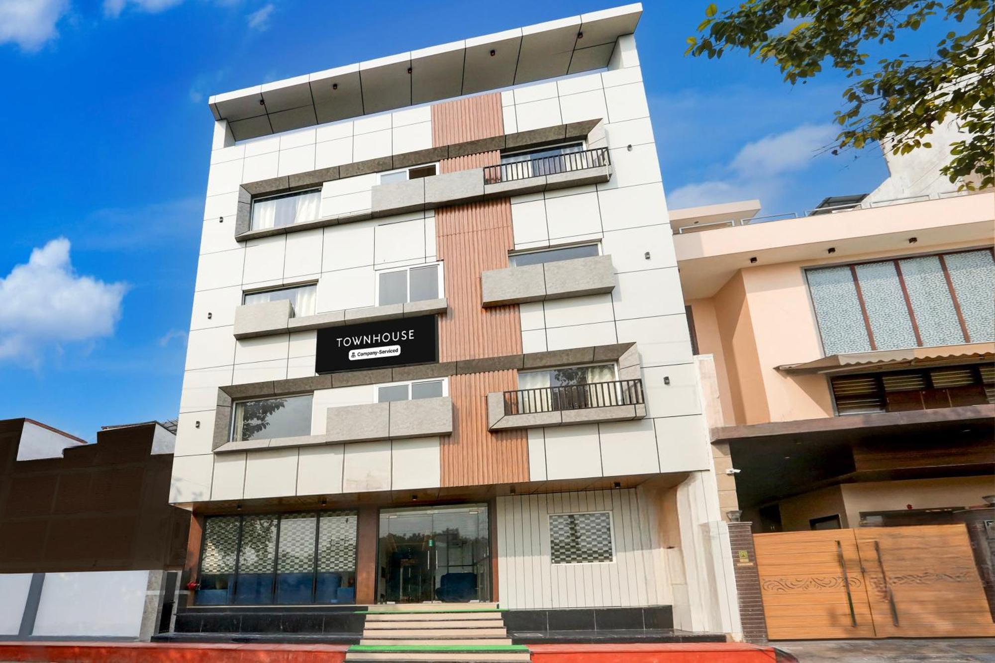 Super Townhouse Taj Nagri Phase 2 Formerly Grand Rivera Tājganj Exterior photo